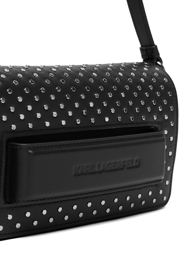 KARL LAGERFELD Handtasche KARL LAGERFELD A4W30083 Schwarz
