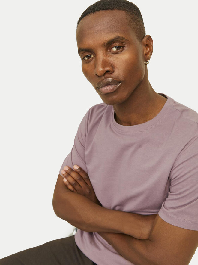Jack&Jones Jack&Jones Camiseta Jjenoa 12113648 Rosa Long Line Fit