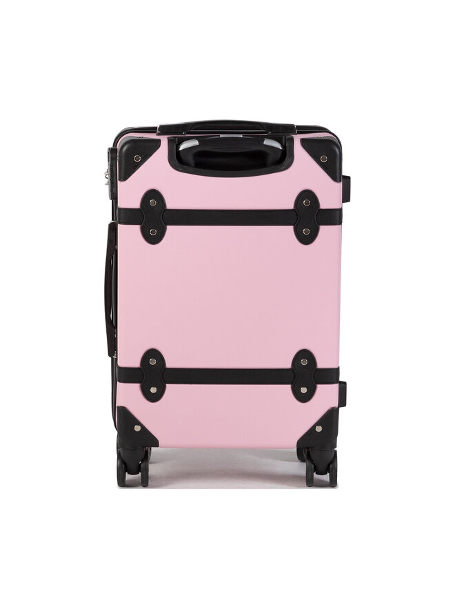 Semi Line Valigia da cabina Semi Line T5509-2 Rosa