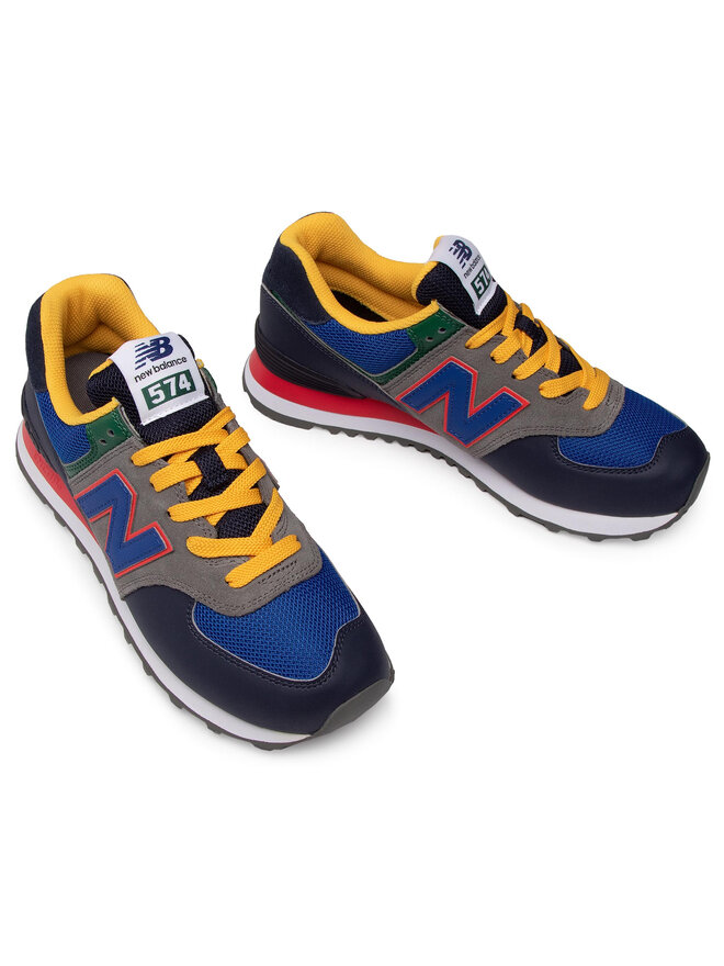 Laisvalaikio batai New Balance ML574MD2 Tamsiai mėlyna | eavalyne.lt