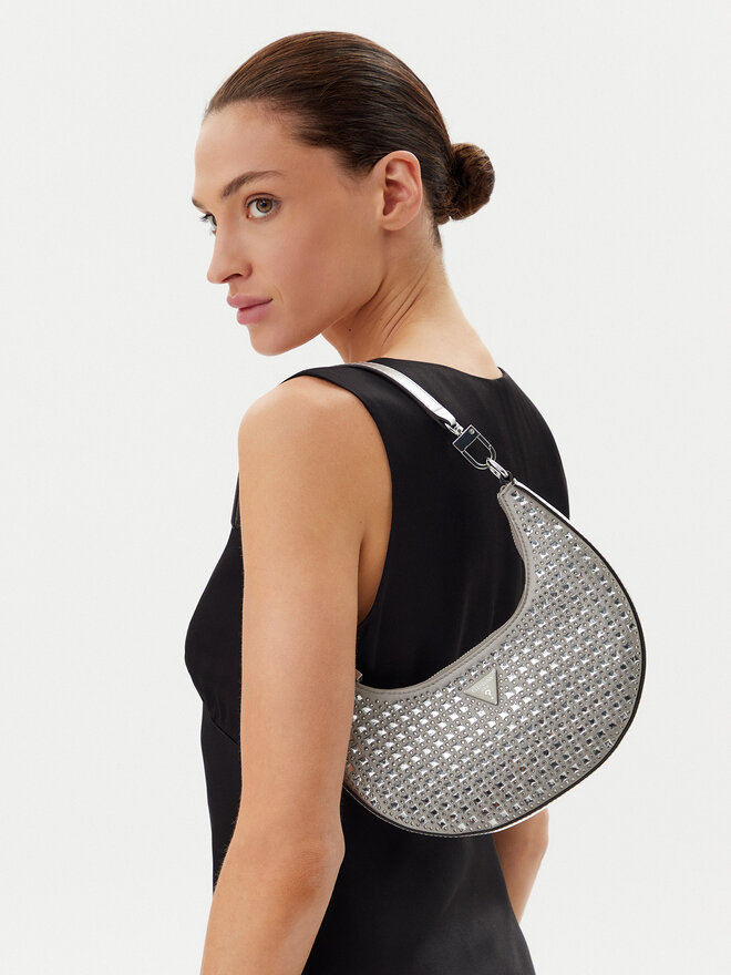 Guess Handtasche Guess HWIY92 05010 Silberfarben