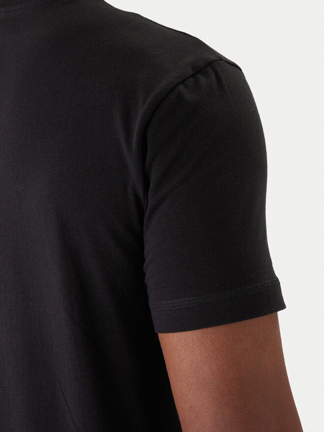 Tommy Hilfiger Tommy Hilfiger Camiseta UM0UM03362 Negro Regular Fit