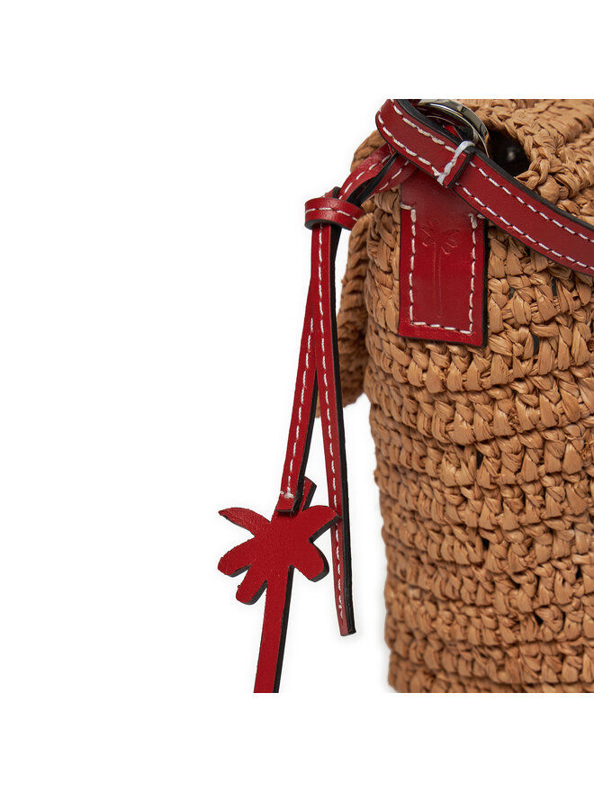 Manebi Torebka Manebi Summer Night Bag Medium V 9.2 AH Brązowy