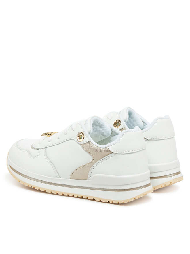 Tommy Hilfiger Αθλητικά Tommy Hilfiger Low Cut Lace-Up Sneaker T3A9-33765-1355 M Λευκό