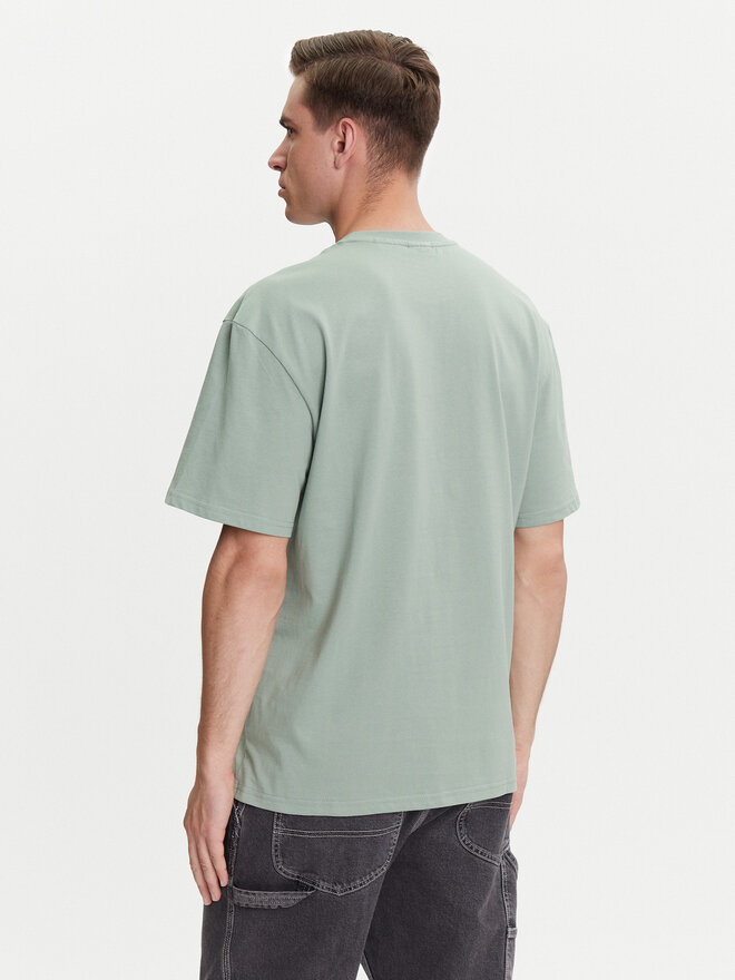 Karl Kani Karl Kani Camiseta Small Signature Essential PD00008142 Verde Relaxed Fit
