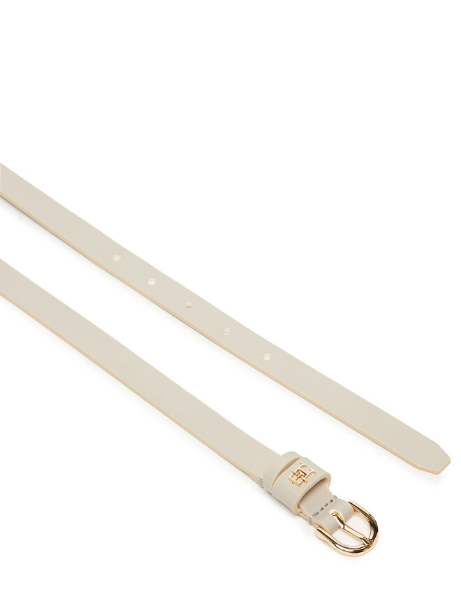 Tommy Hilfiger Moteriškas Diržas Tommy Hilfiger Essential Effortless 1.5 AW0AW17759 Écru