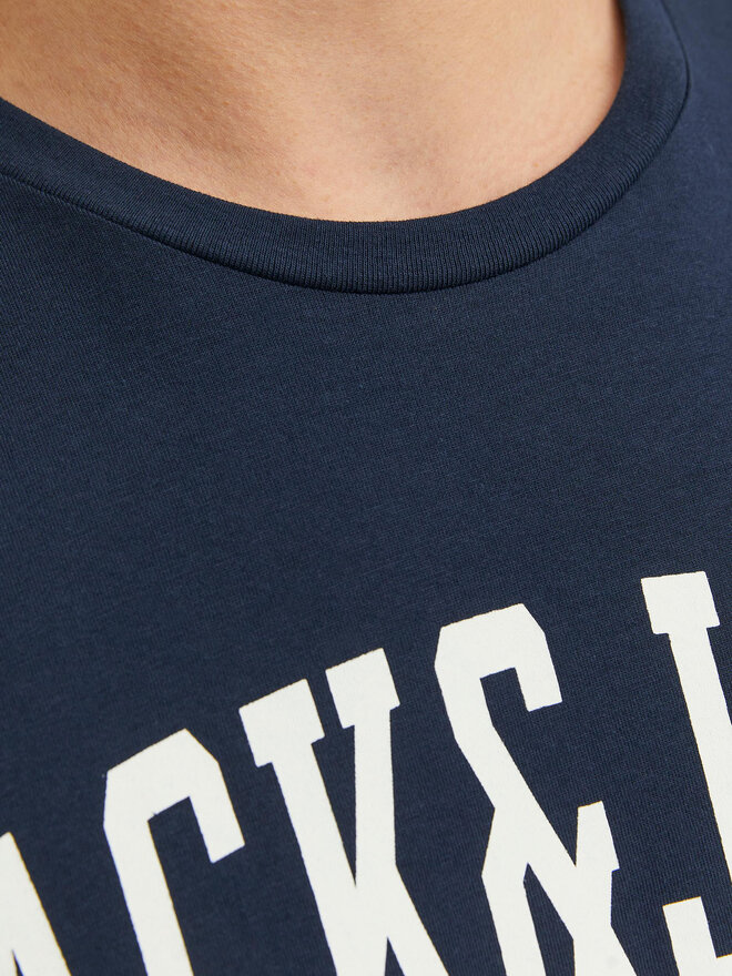 Jack&Jones Jack&Jones Camiseta Josh 12236514 Azul marino Relaxed Fit