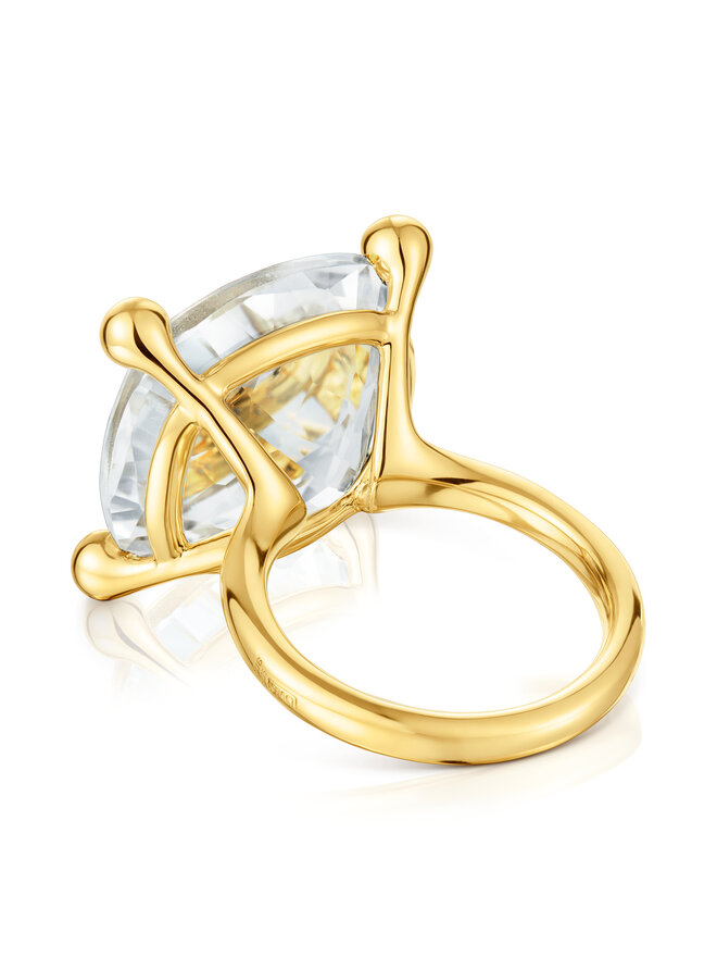 TOUS Ring TOUS 1004236412 Transparent