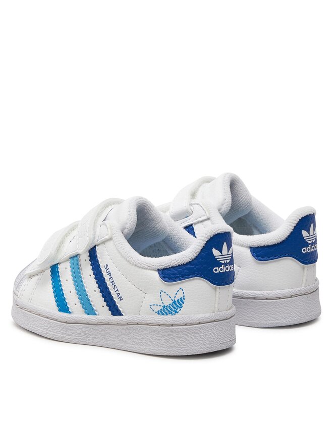 adidas Sneakersy adidas Superstar Kids IF3599 Biela