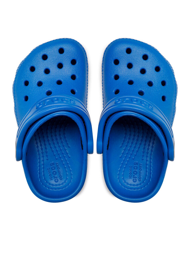 Crocs Чехли Crocs Classic Clog T 206990 Син