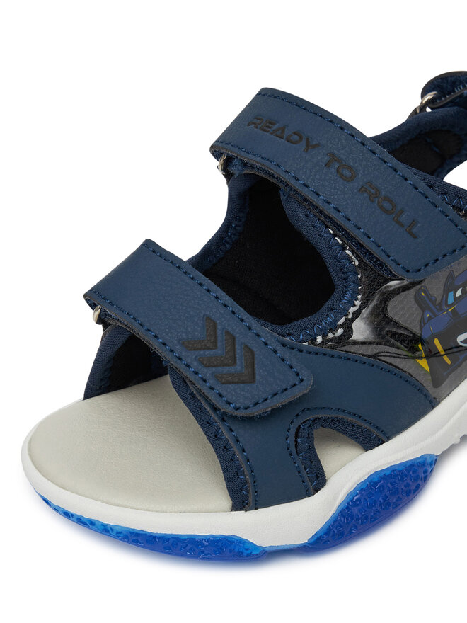 BATWHEELS Sandały BATWHEELS CP76-SS25-246WBBW Granatowy