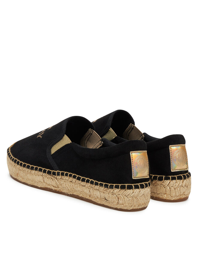 REPLAY Espadrilles REPLAY GWF22 .000.C0086T Schwarz