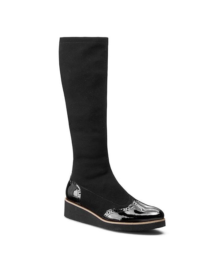 Sagan Stiefel Sagan 2601/1 Schwarz