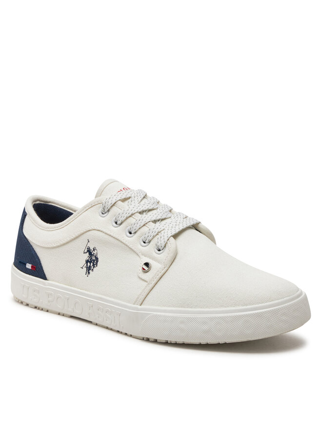 U.S. Polo Assn. Tenisice U.S. Polo Assn. Marcs010 EcoMARCS010M/4C1 Bijela