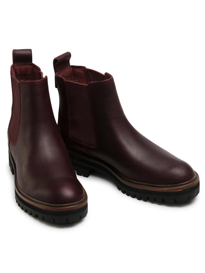 Timberland Челсі Timberland London Square Chelse TB0A1S91C601 Бордовий
