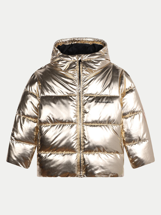 Karl Lagerfeld Kids Karl Lagerfeld Kids Футболка Z30235 S Чорний Regular Fit