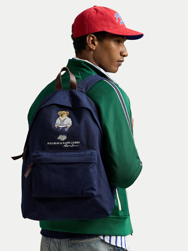 Polo Ralph Lauren Hátizsák Polo Ralph Lauren Polo Bear 405962432001 Sötétkék