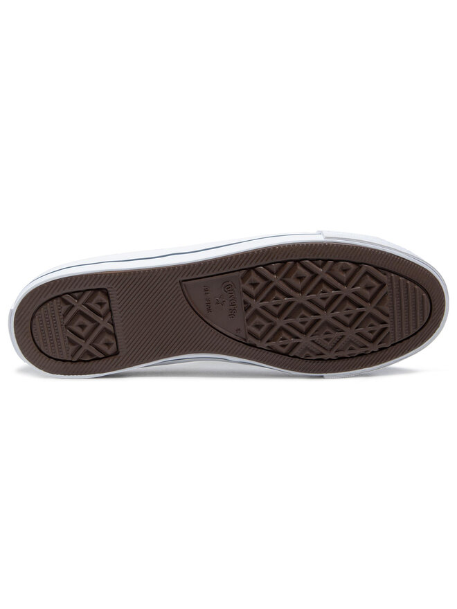 Converse Tornacipő Converse Chuck Taylor All Star Ballet Lace Slip 566774C Fehér