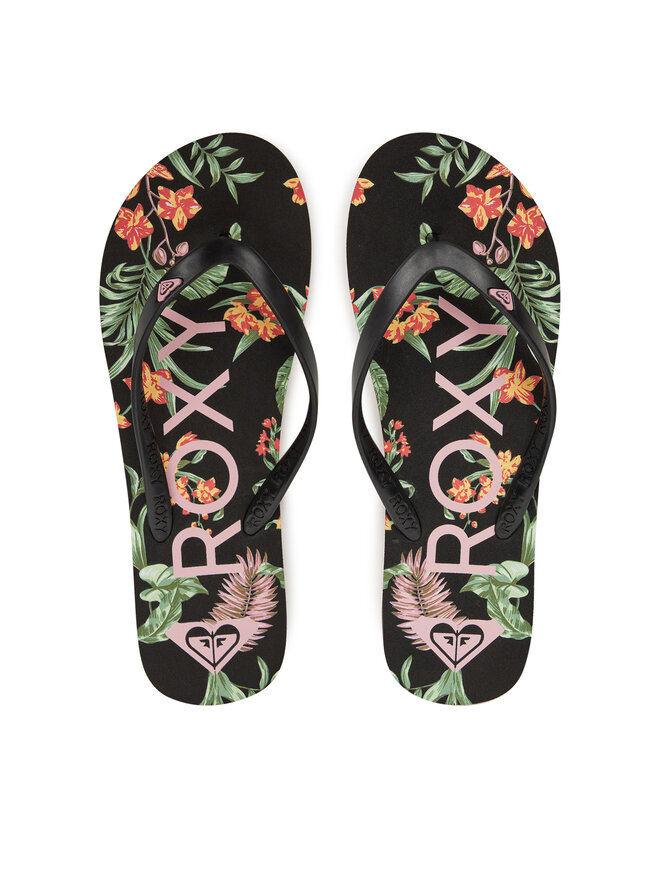 Roxy Japonki Roxy ARJL100869 Czarny