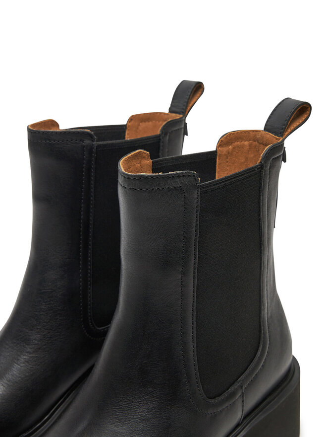 Camper Gležnjarji Chelsea Camper Milah K400575-016 Črna