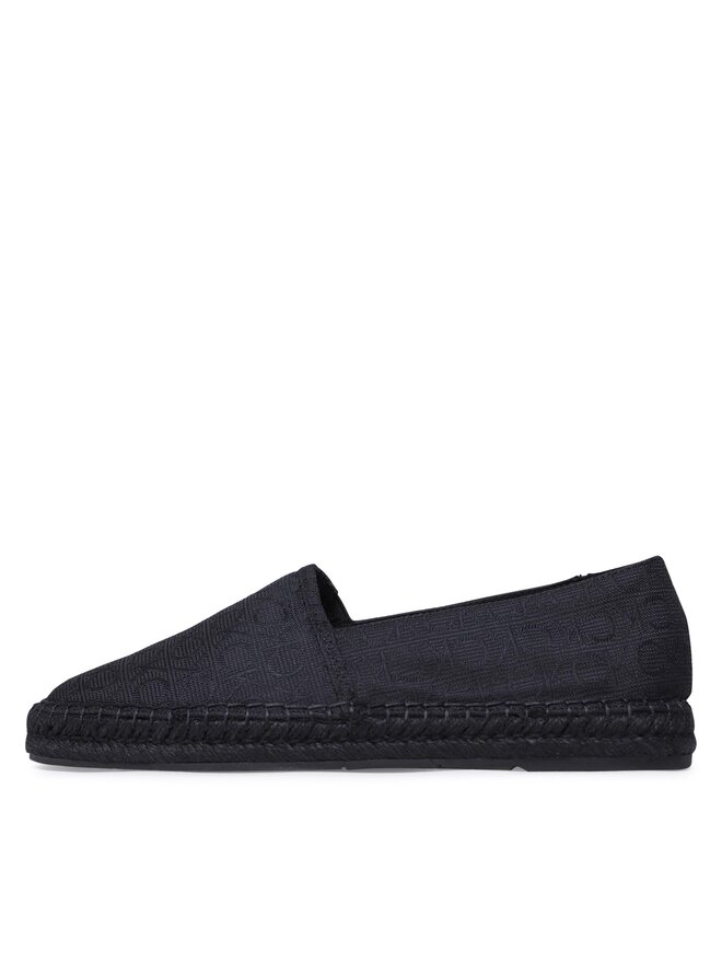 Calvin Klein Espadrilles Calvin Klein Espadrille Mono Jq HM0HM00977 Melns