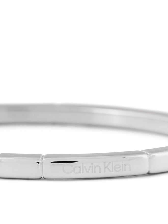 Calvin Klein Bransoletka Calvin Klein 35000454 Srebrny