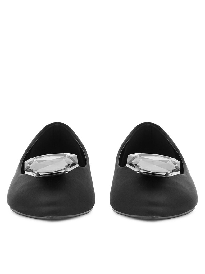 DeeZee Baleriny DeeZee R24SS04000 Czarny