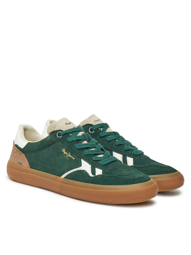 Pepe Jeans Αθλητικά Pepe Jeans PMS31058 Πράσινο