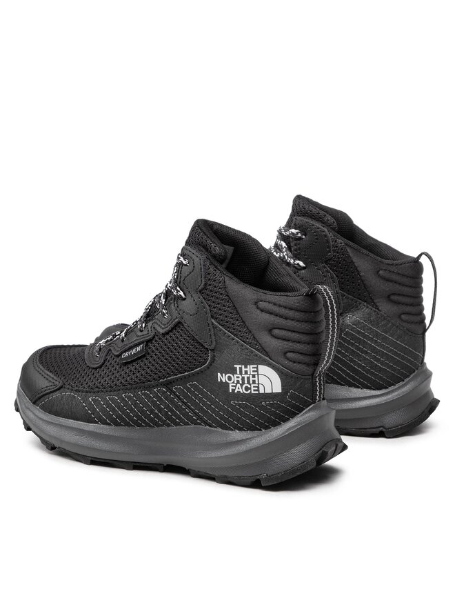 The North Face Trekking čevlji The North Face Fastpack Hiker Mid Wp NF0A7W5VKX71 Črna