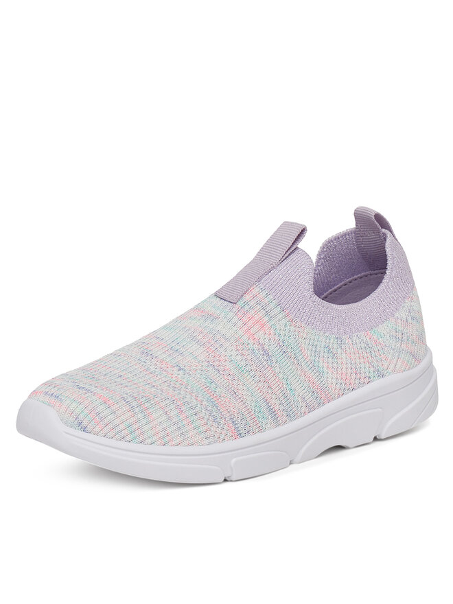 Nelli Blu Półbuty Nelli Blu CP91-25813 Fioletowy