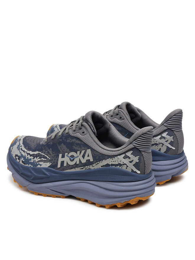Hoka Laufschuhe Hoka Stinson 7 1141530 Grau