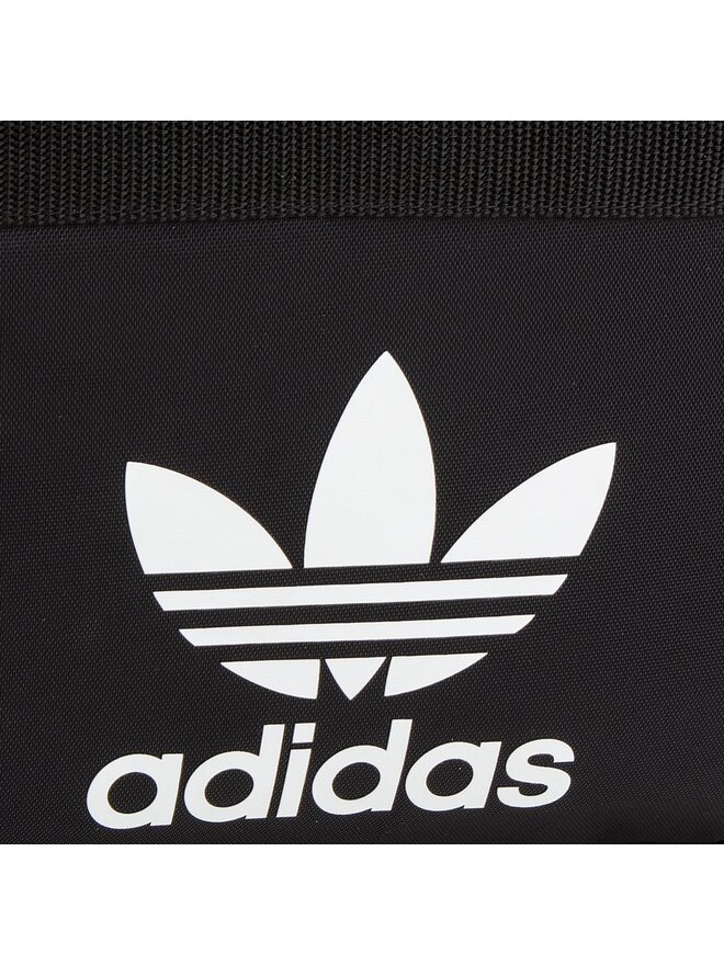 Tasche adidas Duffle L Ac CW0618 Schwarz eschuhe