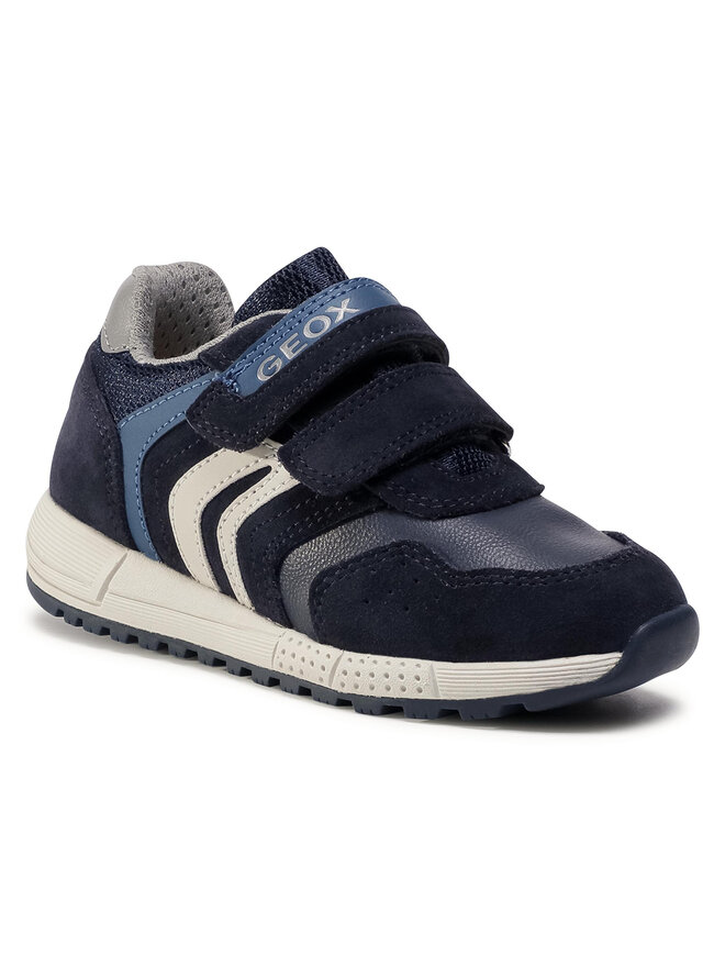Geox Sportcipők Geox J Alben B. E J049EE 022BC CF44K S Sötétkék