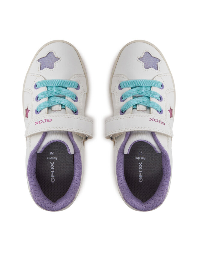 Geox Zapatillas Geox J Skylin J558WB 0BCKC C0653 S Blanco