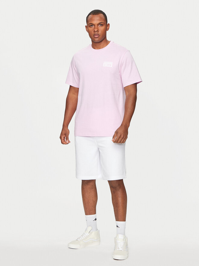 Converse Converse Camiseta M Cons Tee 10021134-A26 Violeta Regular Fit
