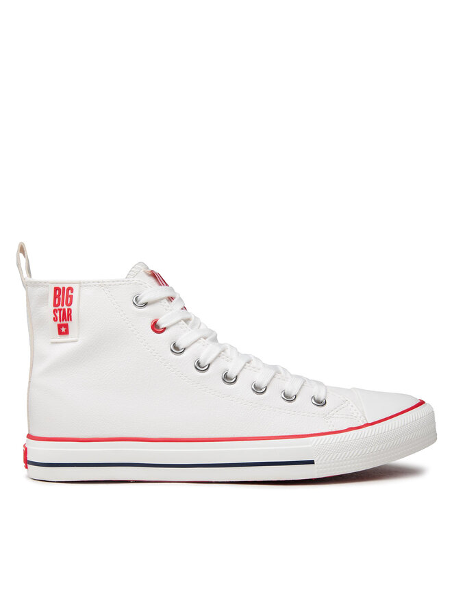Big Star Shoes Scarpe da ginnastica Big Star Shoes JJ174071 Bianco