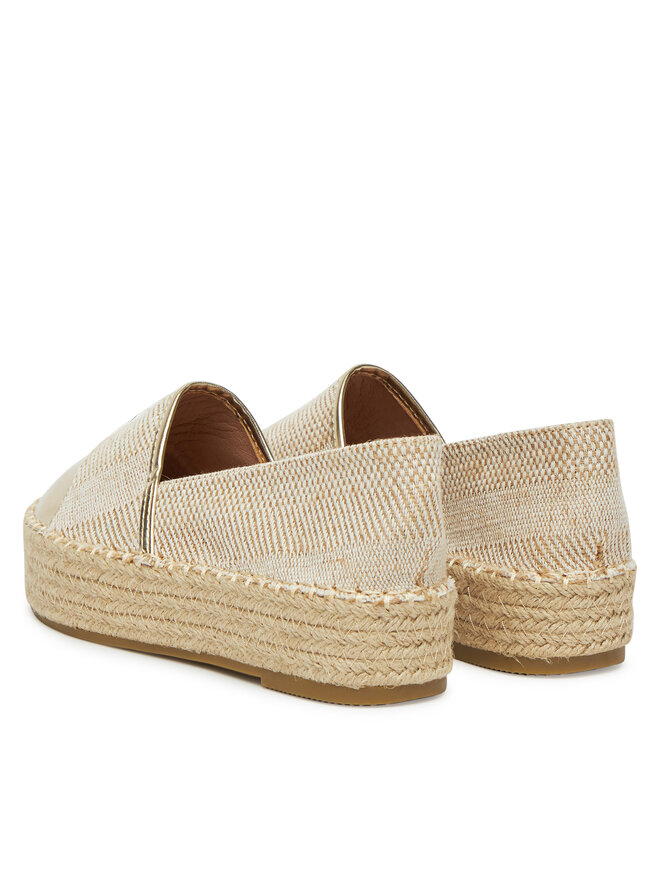 DeeZee Espadrilky DeeZee JSZ701-2 Zlatá