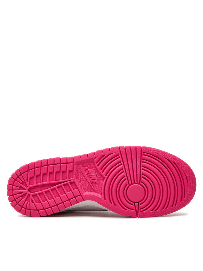 Nike Сникърси Nike Dunk Low (Gs) FB9109 102 Розов