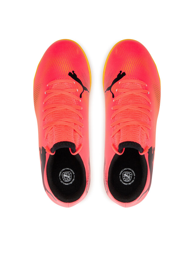 Puma Ghete pentru fotbal Puma Future 7 Play Tt Jr 107737-03 Roz