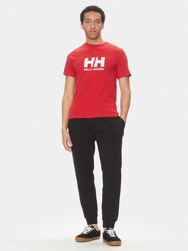 Helly Hansen Helly Hansen Marškinėliai Logo 54596 Raudona Regular Fit