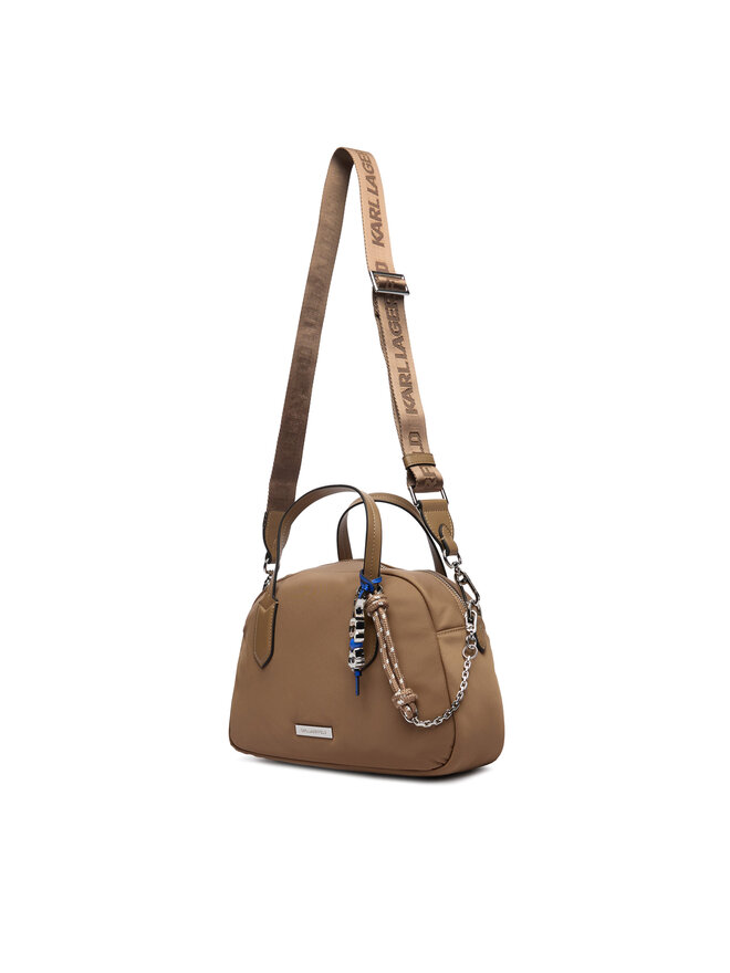 KARL LAGERFELD Handtasche KARL LAGERFELD B1W30015 Braun