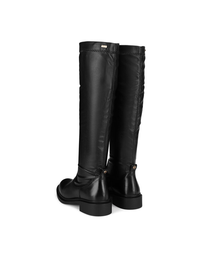 MEXX Kozaki MEXX MX/002C-RST Czarny