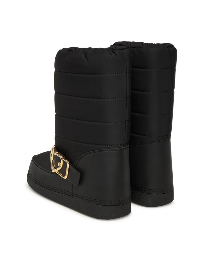LOVE MOSCHINO Μπότες Χιονιού LOVE MOSCHINO JA24442G0NISK00B Μαύρο