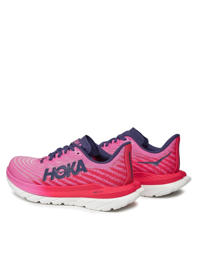 Hoka Взуття для бігу Hoka Mach 5 1127894 Рожевий