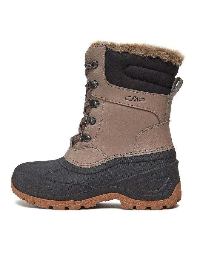 CMP Cizme de zăpadă CMP Atka Wmn Wp 3Q79546 Maro