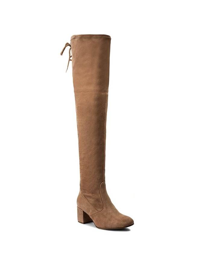 Over knee boots HOGL 4 104162 Brun eskor