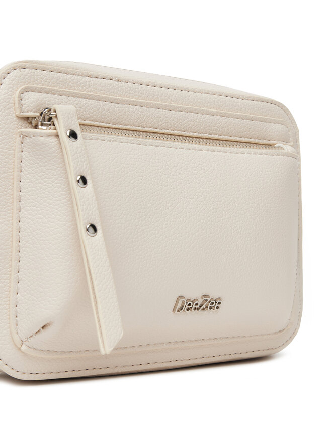 DeeZee Handtasche DeeZee DZE-S-012-07 Creme