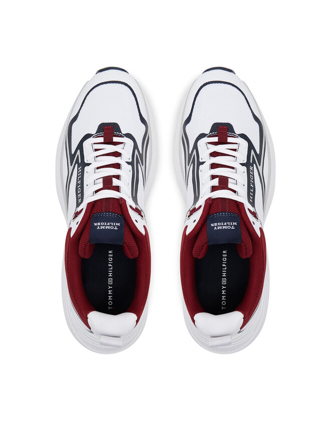 Tommy Hilfiger Zapatillas Tommy Hilfiger Th Dynafast Tech FM0FM05450 Blanco
