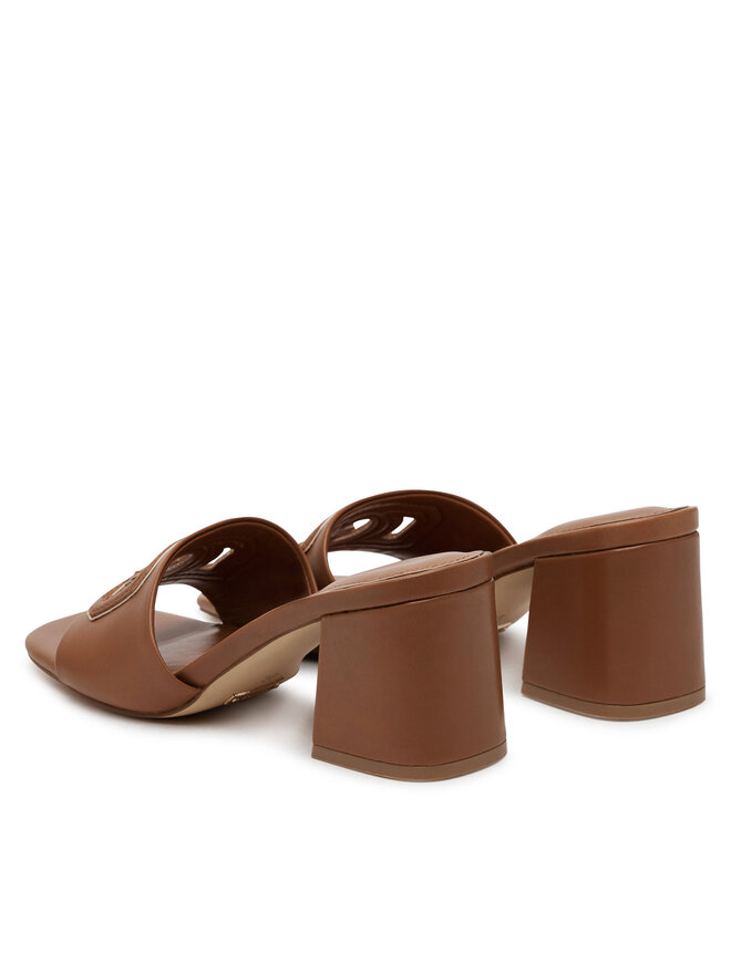 Guess Chanclas Guess FLJGAS LEA03 Marrón