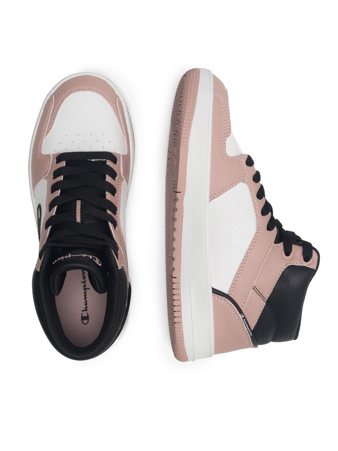 Champion Сникърси Champion Rebound 2.0 Mid S11471-PS013 Розов